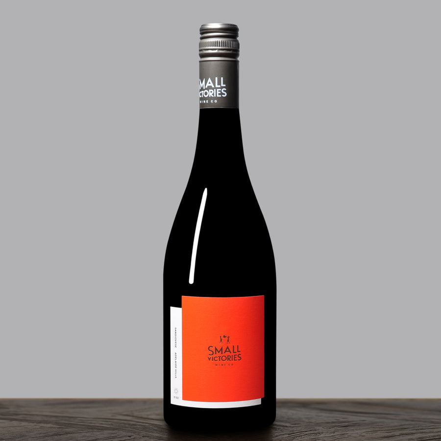 2022 Small Victories Wine Co. Sangiovese