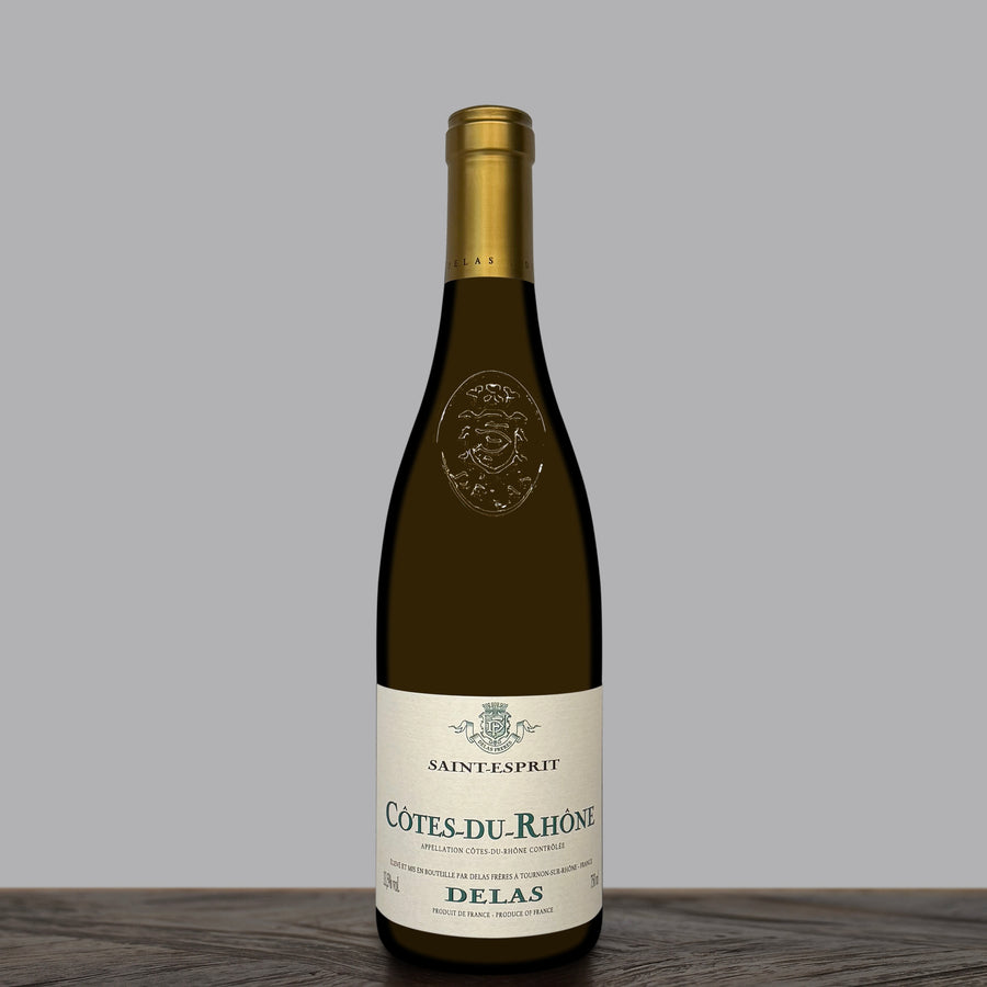 Delas Cotes Du Rhone Saint-Esprit Blanc