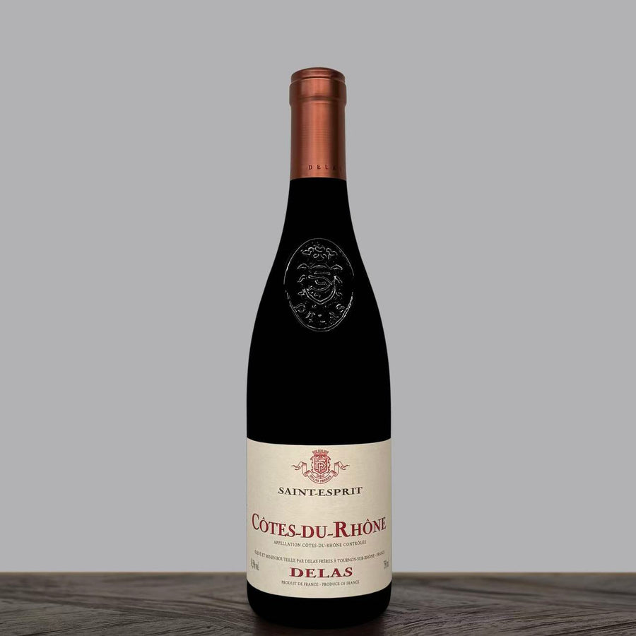 Delas Cotes Du Rhone Saint-Esprit Rouge