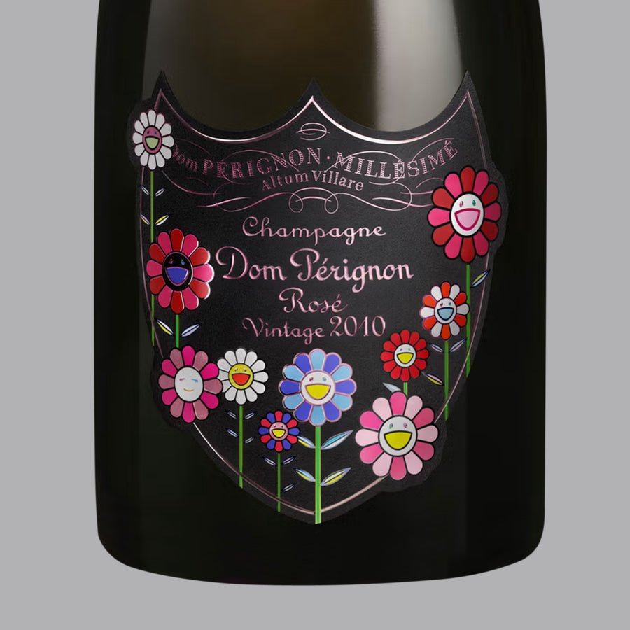 2010 Dom Perignon x Takashi Murakami Rose Champagne Limited