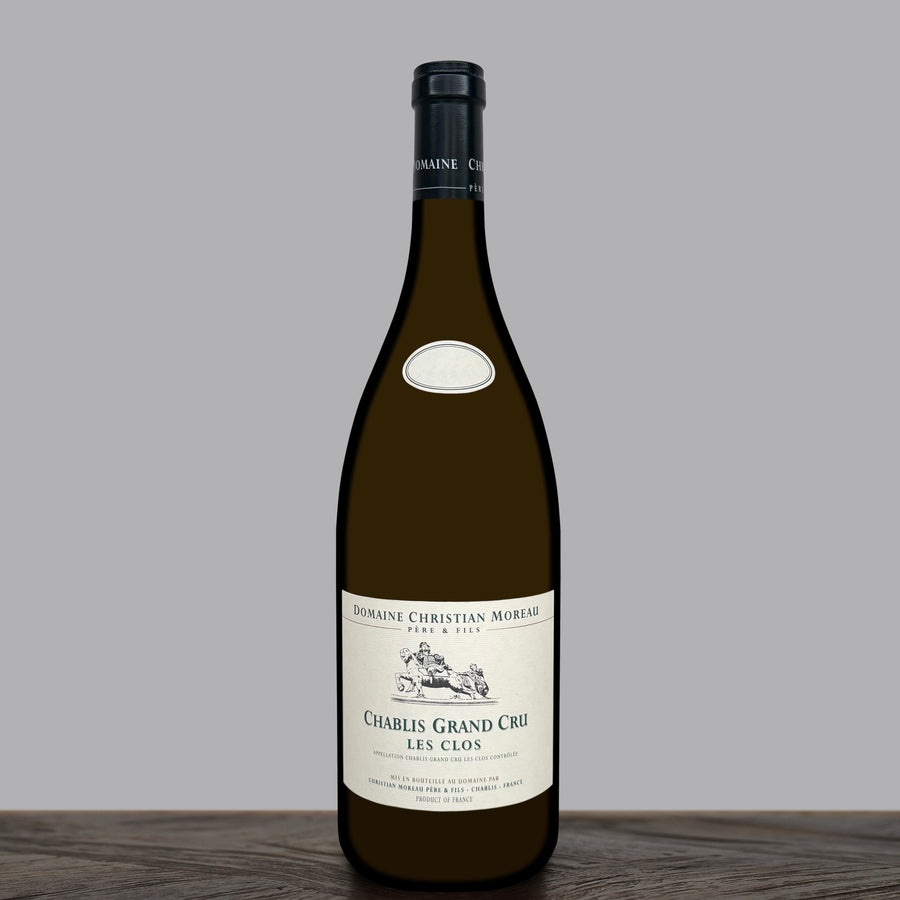 Domaine Christian Moreau Chablis Grand Cru Les Clos Magnum (1500ml)