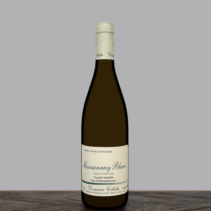 Domaine Collotte Marsannay Blanc Les Champsalomon Cuvee Isabelle