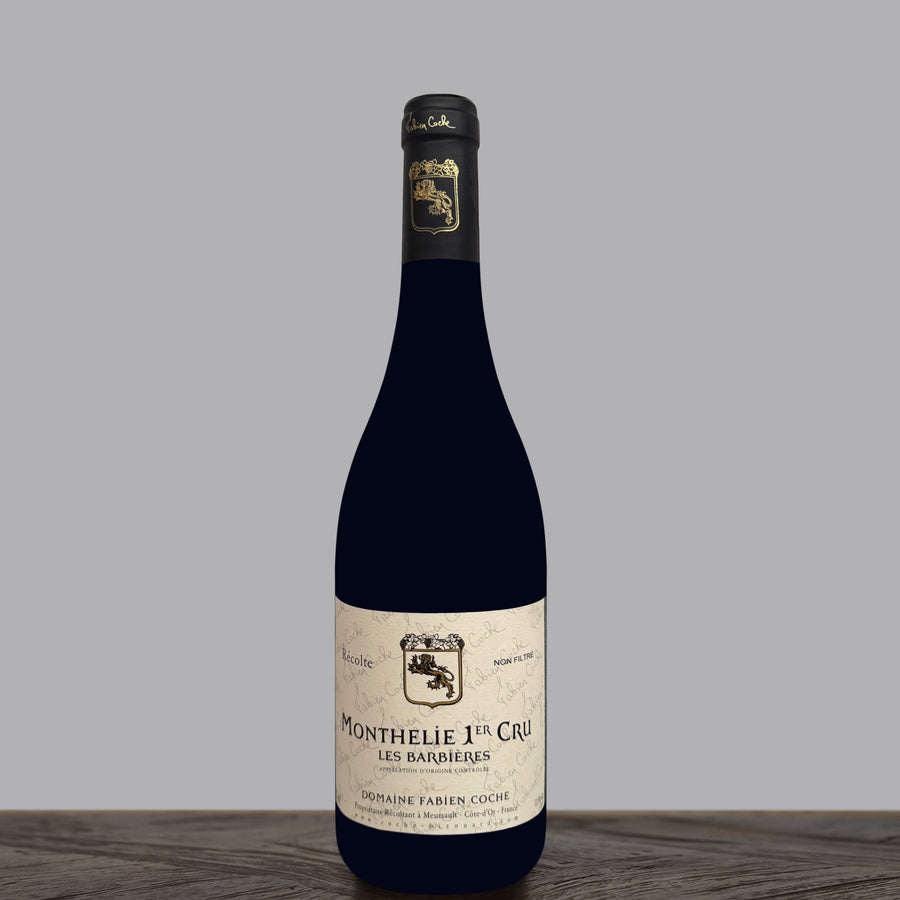 Domaine Fabien Coche Monthelie 1er Cru Les Barbieres Rouge