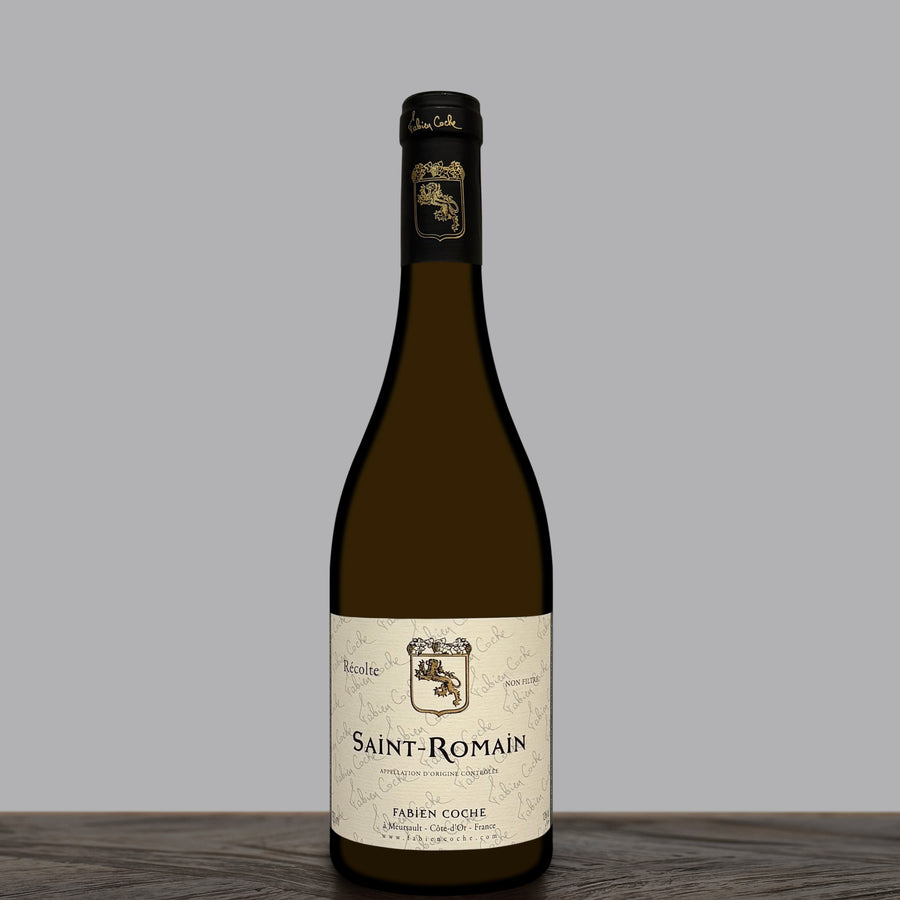 Domaine Fabien Coche Saint Romain Blanc