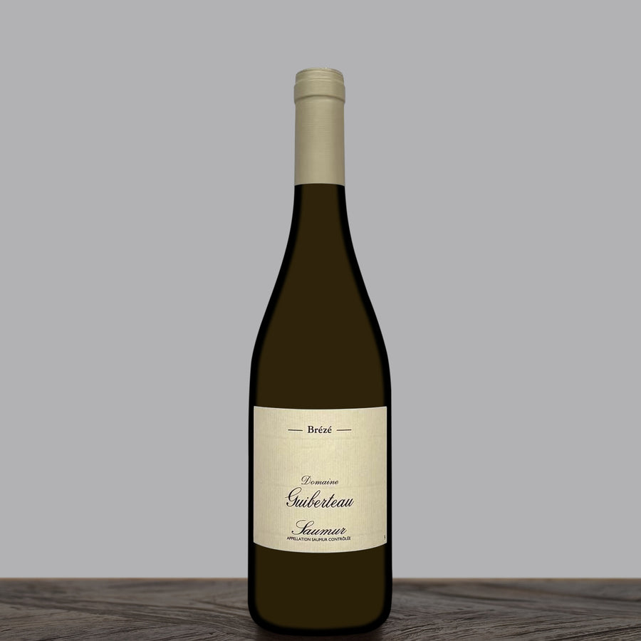 2021 Domaine Guiberteau Saumur Breze Blanc