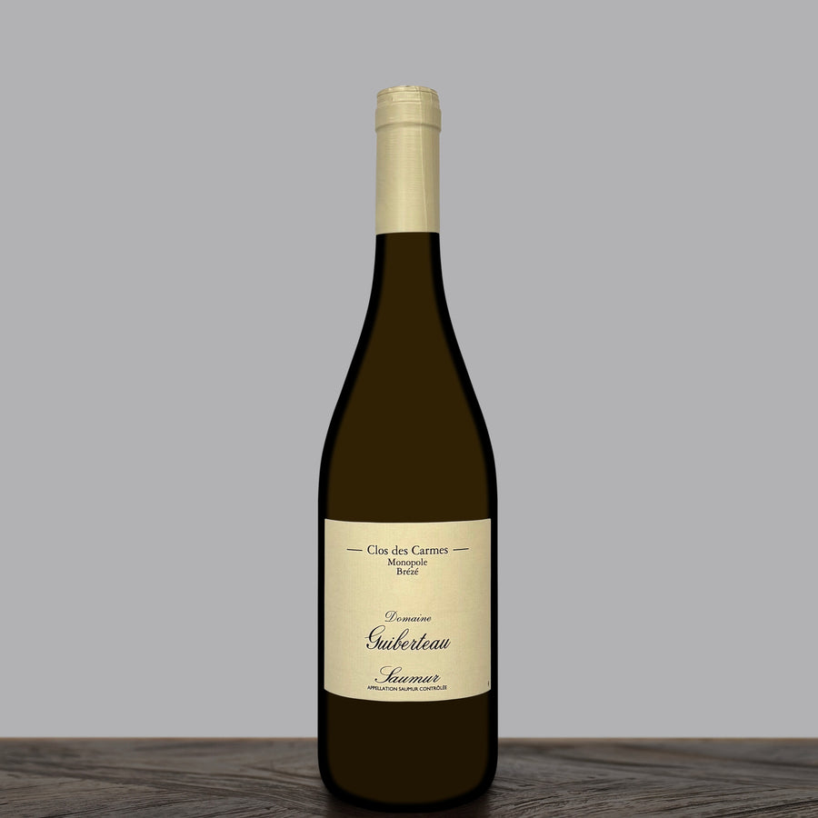 Domaine Guiberteau Saumur Clos des Carmes Blanc