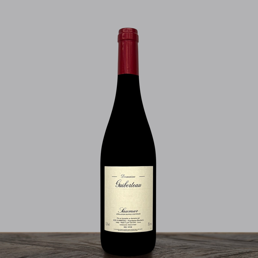 2021 Domaine Guiberteau Saumur Rouge