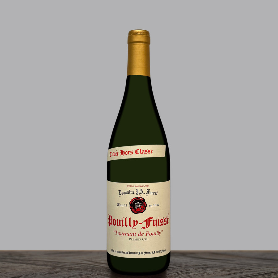 Domaine J.A. Ferret Pouilly Fuisse Premier Cru Tournant de Pouilly