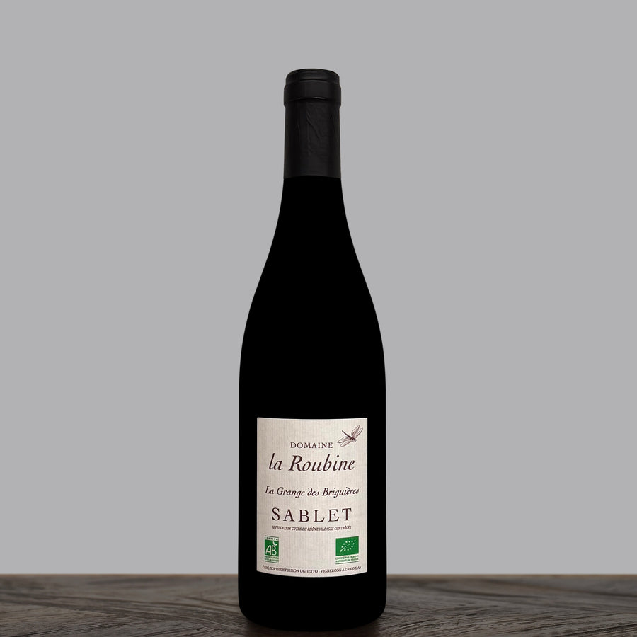 Domaine La Roubine La Grange De Briguieres Sablet