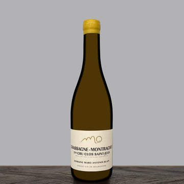 2022 Domaine Marc-antonin Blain Chassagne Montrachet Premier Cru Clos St Jean
