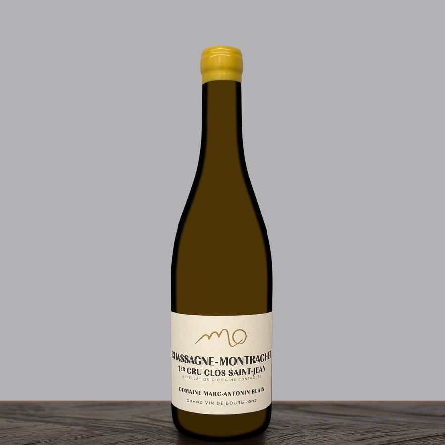 2022 Domaine Marc-antonin Blain Chassagne Montrachet Premier Cru Clos St Jean