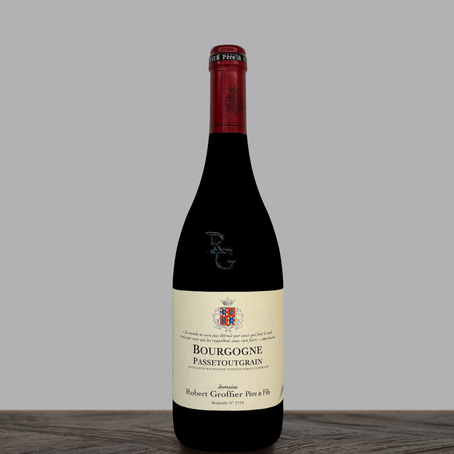 2021 Domaine Robert Groffier Bourgogne Passetoutgrain