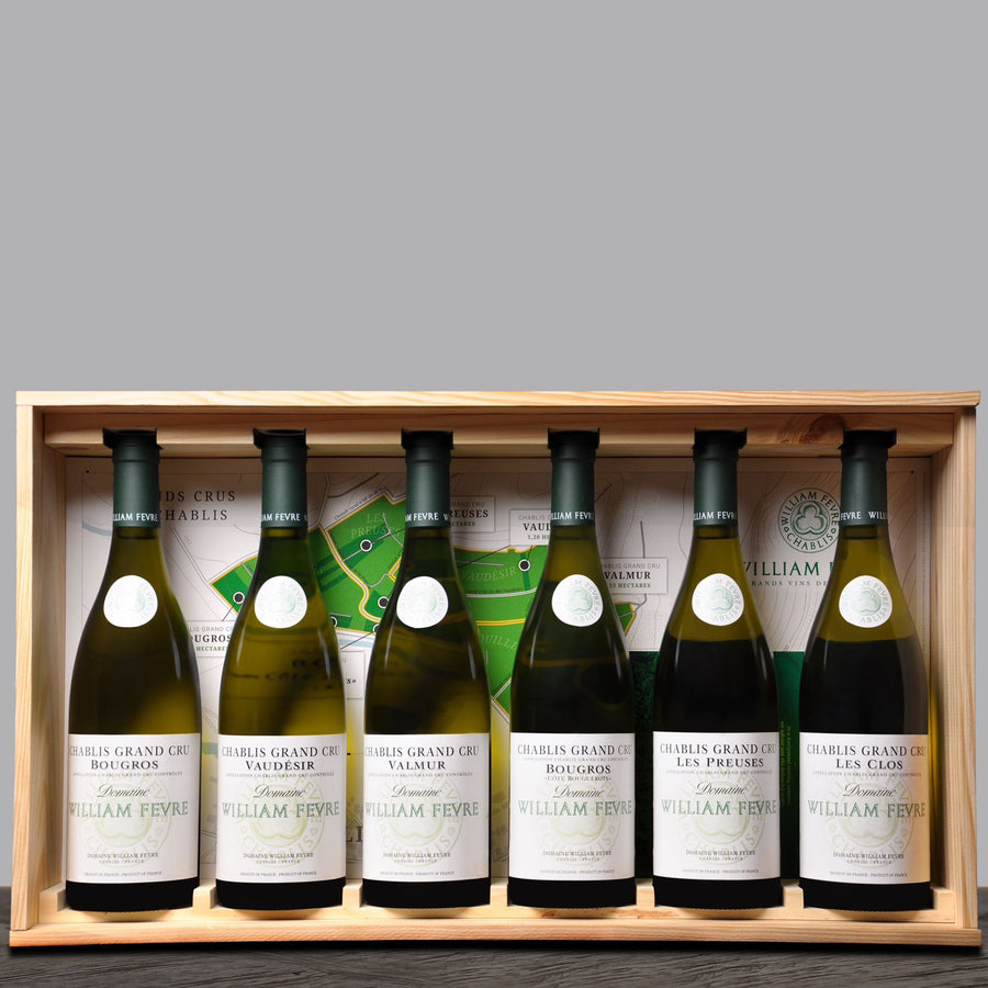 2019 Domaine William Fevre A Journey In Chablis Grand Cru Set