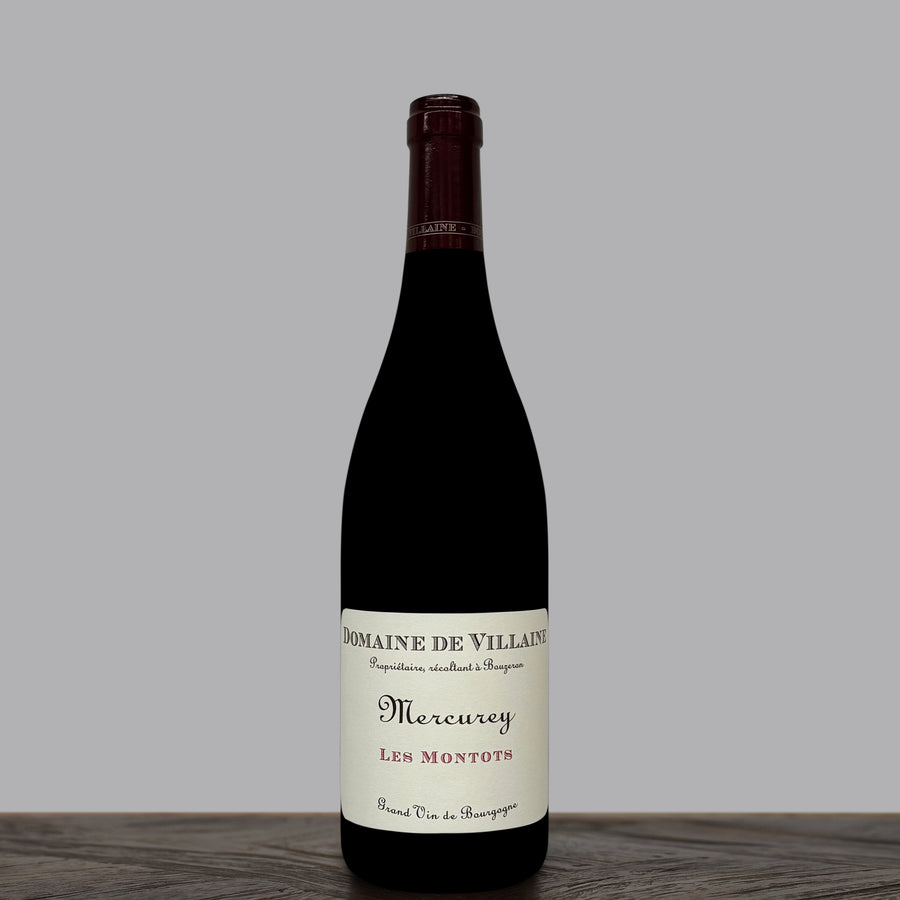 Domaine de Villaine Mercurey Les Montots Rouge