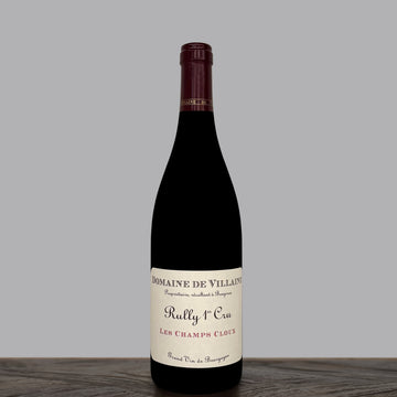 Domaine de Villaine Rully 1er Cru Les Champs Cloux Rouge