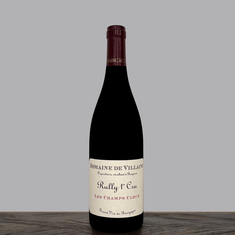 Domaine de Villaine Rully 1er Cru Les Champs Cloux Rouge