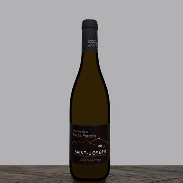Domaine de la Roche Paradis Saint Joseph blanc Les Vessettes