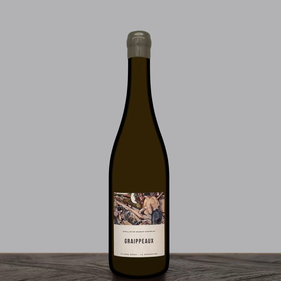 Etienne Bodet Saumur Graippeaux Blanc