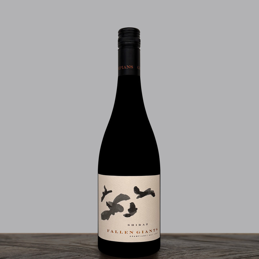 2021 Fallen Giants Shiraz