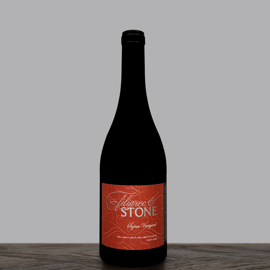 Filigree & Stone Sojeau Vineyard Pinot Noir