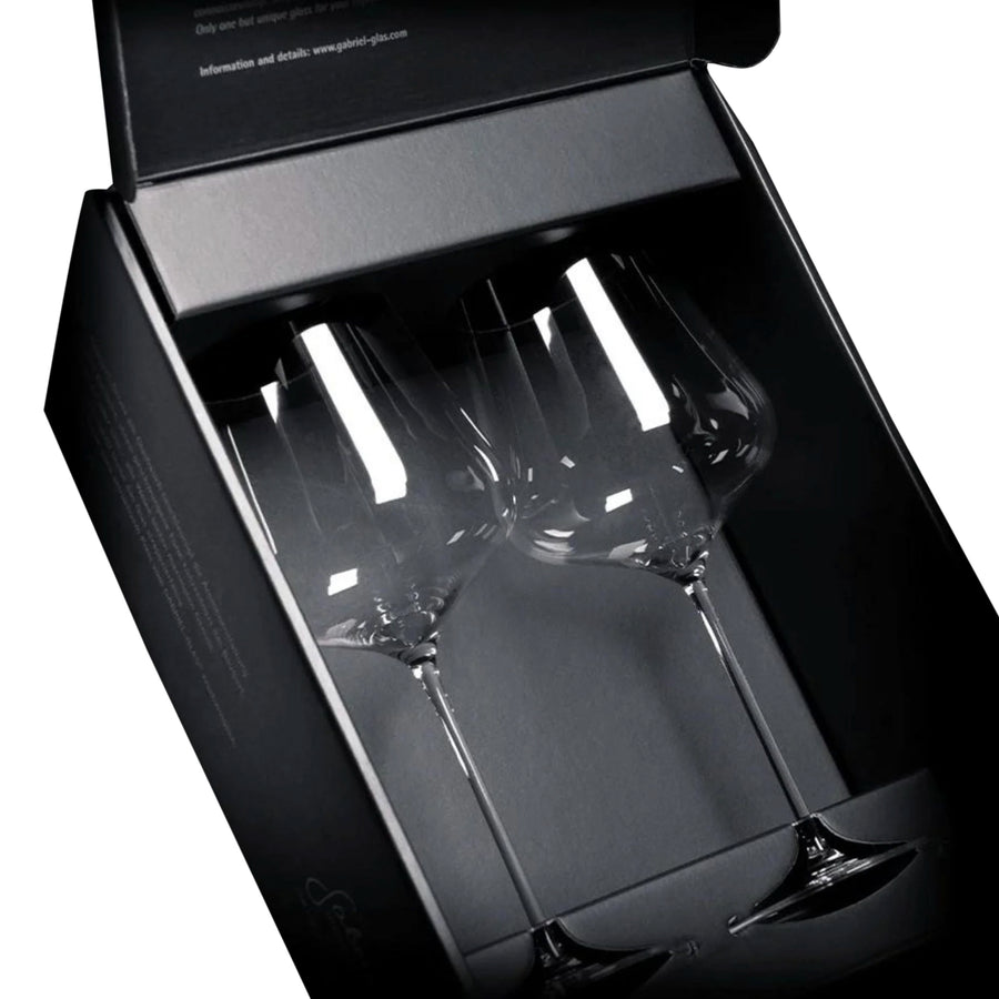 Gabriel Universal Wine Glass 2 Pack Gold Edition
