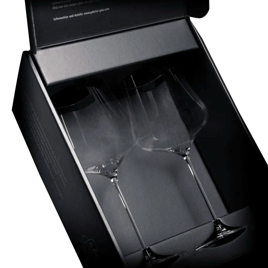 Gabriel Universal Wine Glass 2 Pack Gold Edition