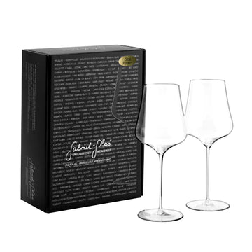 Gabriel Universal Wine Glass 2 Pack Gold Edition