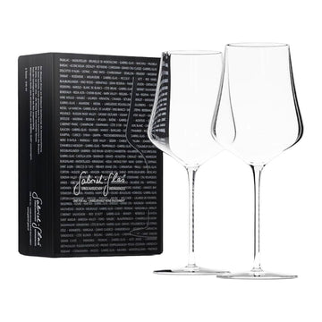 Gabriel Universal Wine Glass 2 Pack StandArt 