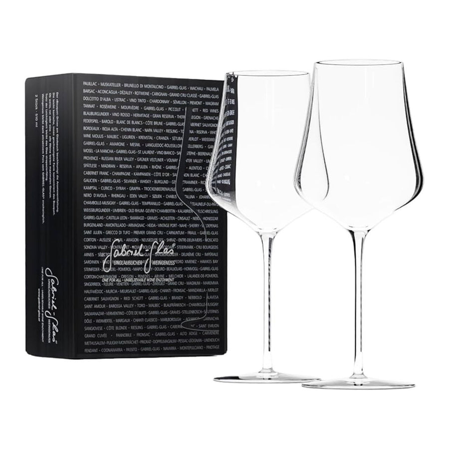 Gabriel Universal Wine Glass 2 Pack StandArt 