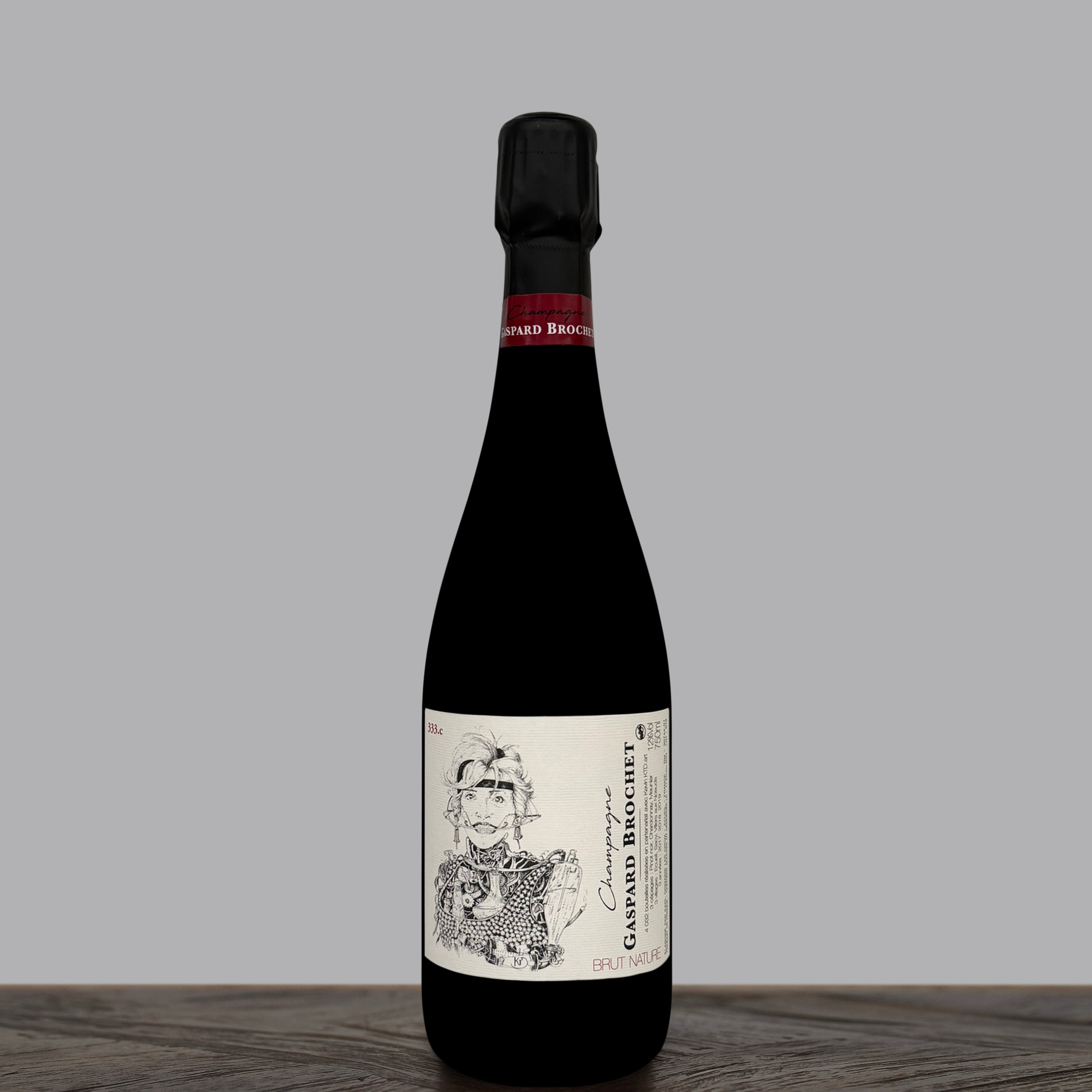 GASPARD BROCHET | Fine Wine | Wine More Cellars