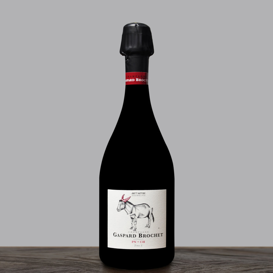Gaspard Brochet Tome I Donkey Extra Brut Champagne NV