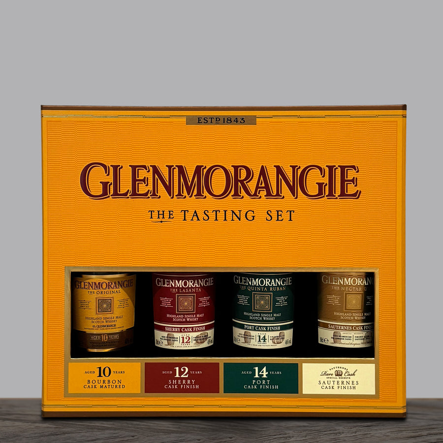 Glenmorangie Taster Pack 4 x 100ml