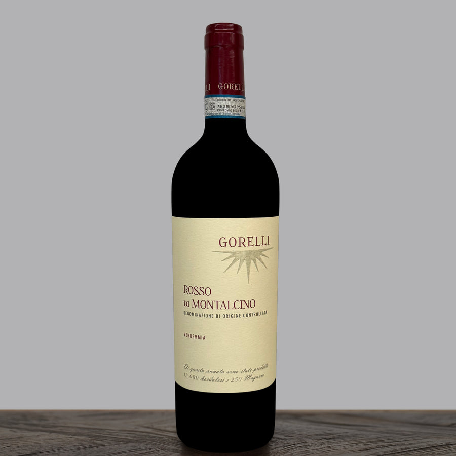 2019 Gorelli Rosso Di Montalcino Doc