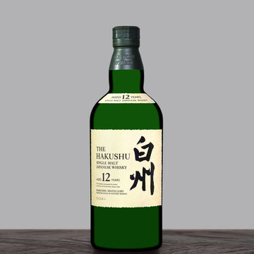 Hakushu 12 Year Old Single Malt Japanese Whisky 700mL