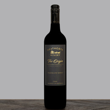 2021 Heathcote Winery The Origin Shiraz