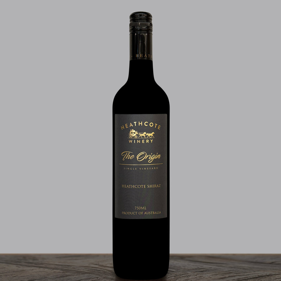 2022 Heathcote Winery The Origin Shiraz