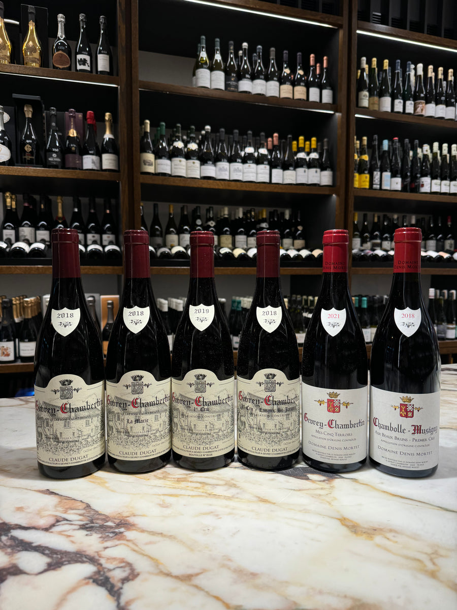 Famous Gevrey-Chambertin Domaines Experience