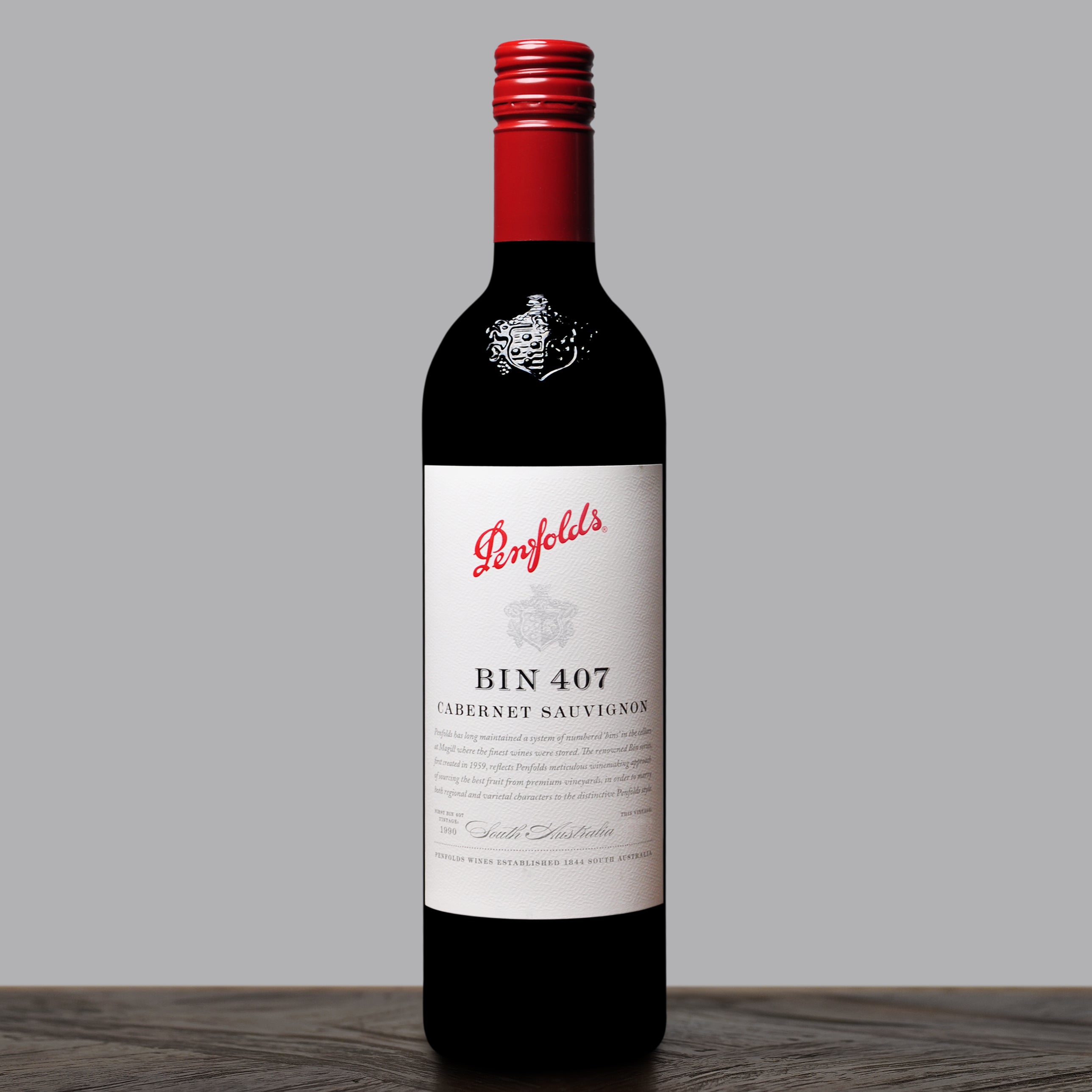 2022 Penfolds Bin 407 Cabernet Sauvignon | Wine More Cellars