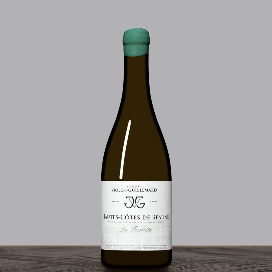 2019 Joannes Violot-guillemard Bourgogne Hautes-cotes De Beaune La Foulotte Blanc