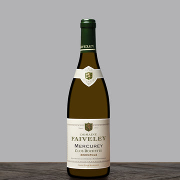 2021 Joseph Faiveley Mercurey Clos Rochette Blanc