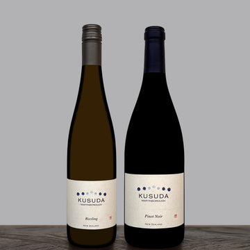Kusuda Dual Pack (1 Pinot Noir + 1 Riesling)