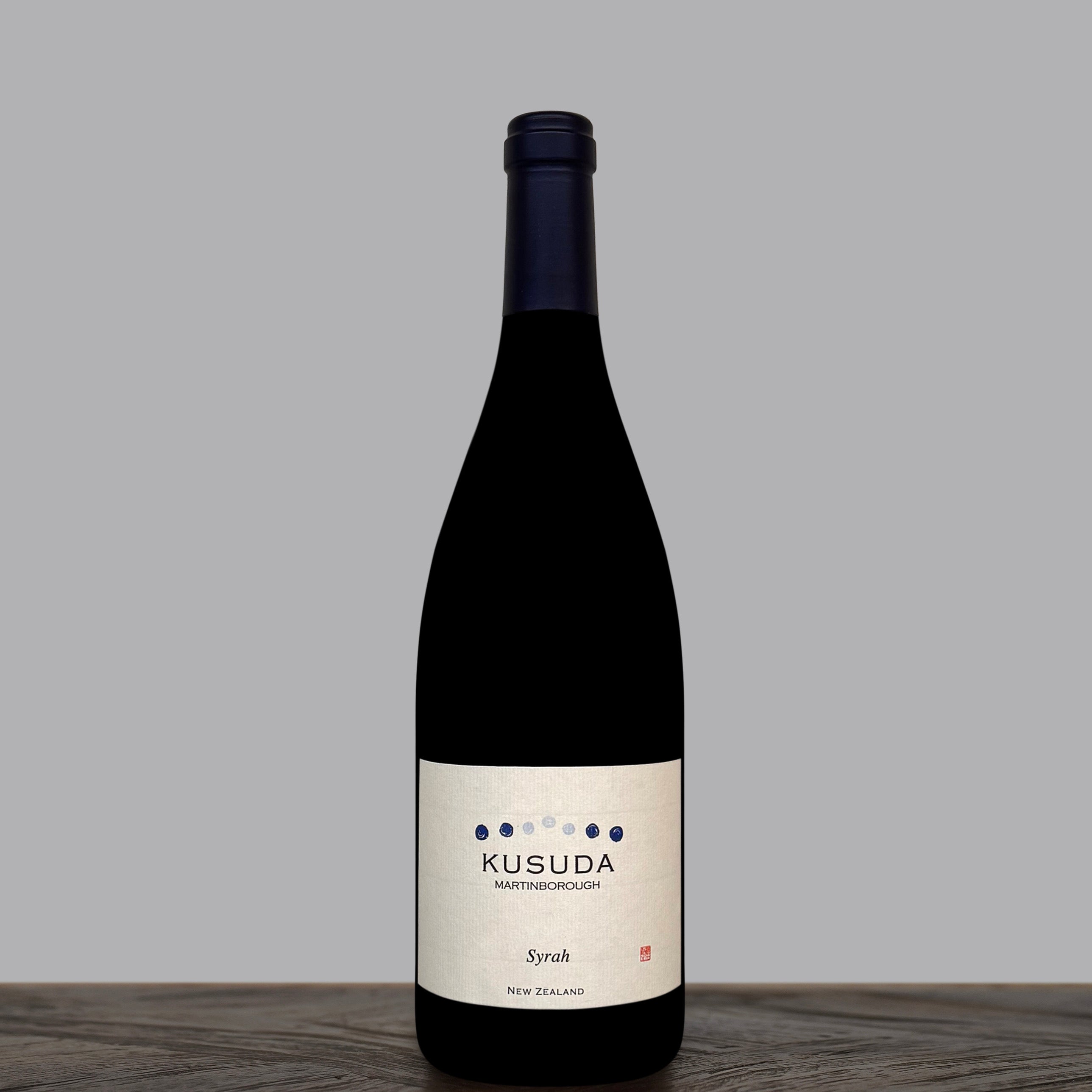 2006 KUSUDA Syrah 2006 Paras Vineyards Syrah Mount Veeder – The 