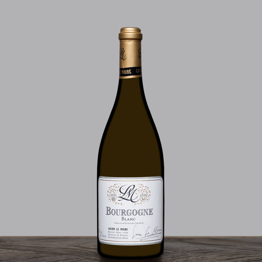 2018 Lucien Le Moine Bourgogne Blanc