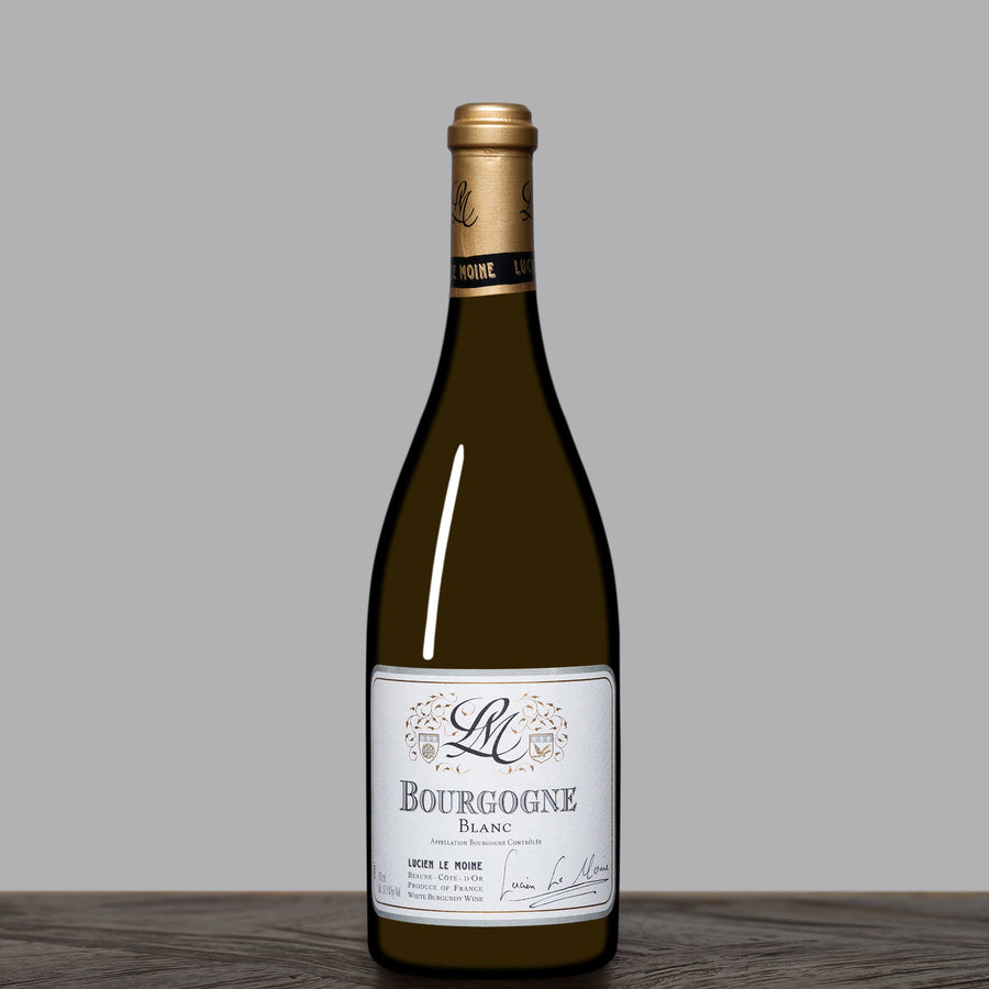 2018 Lucien Le Moine Bourgogne Blanc