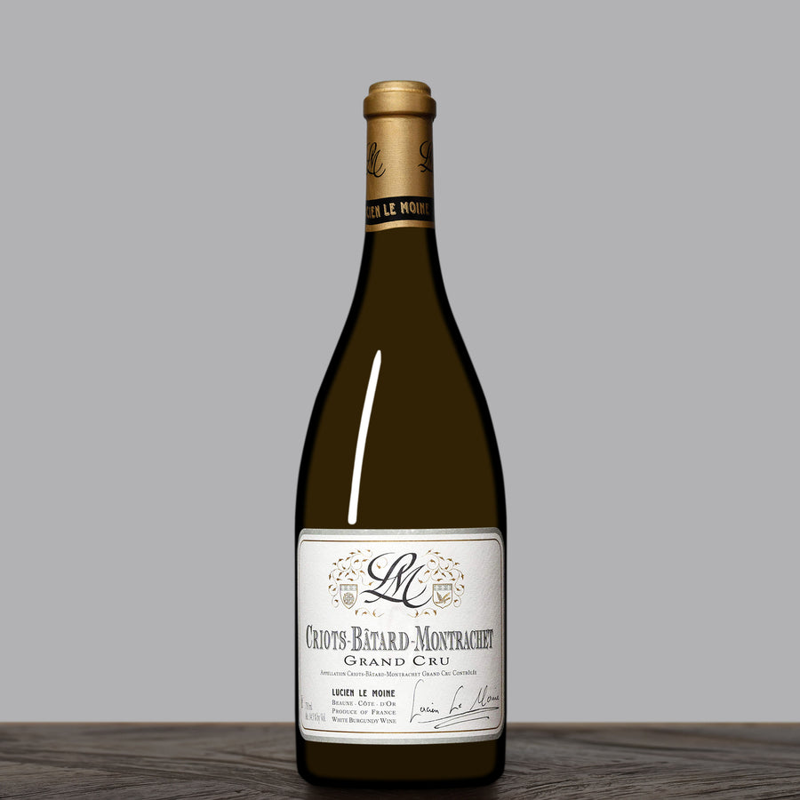 2018 Lucien Le Moine Criots-Batard-Montrachet Grand Cru