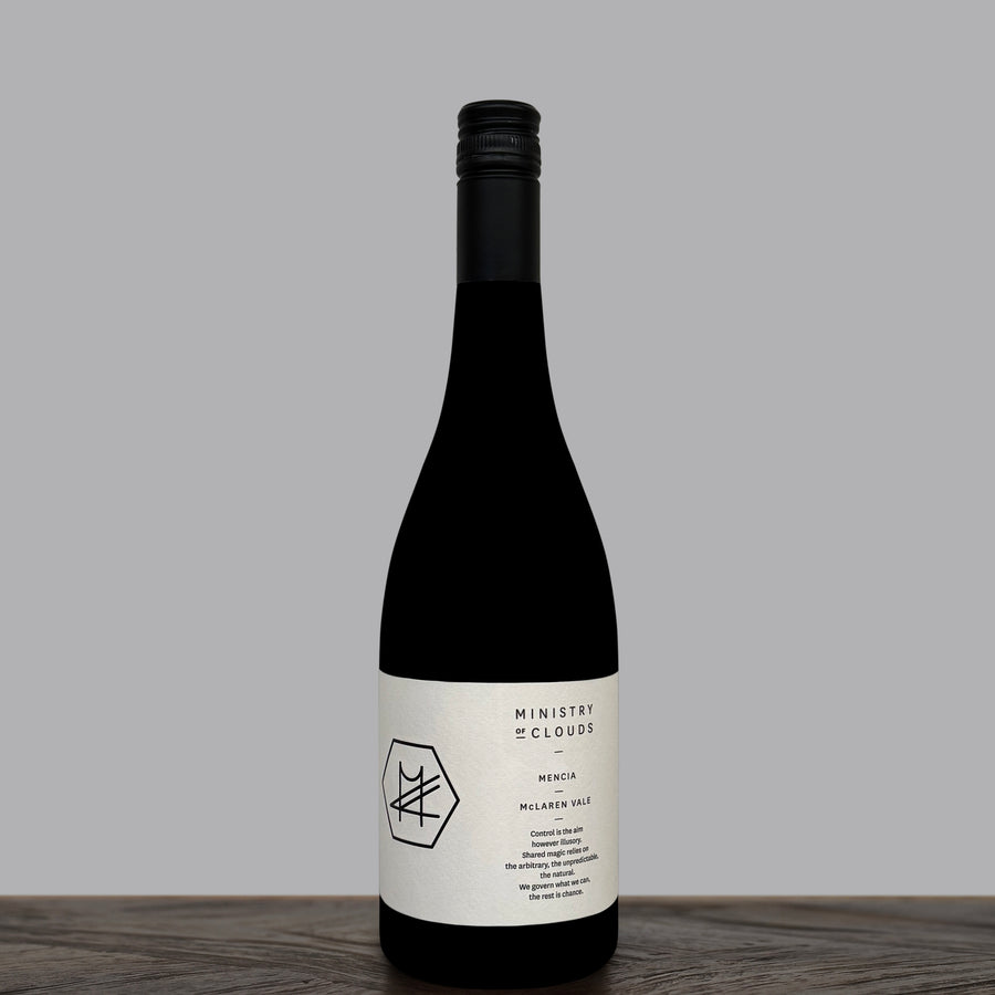 Ministry Of Clouds Mclaren Vale Mencia