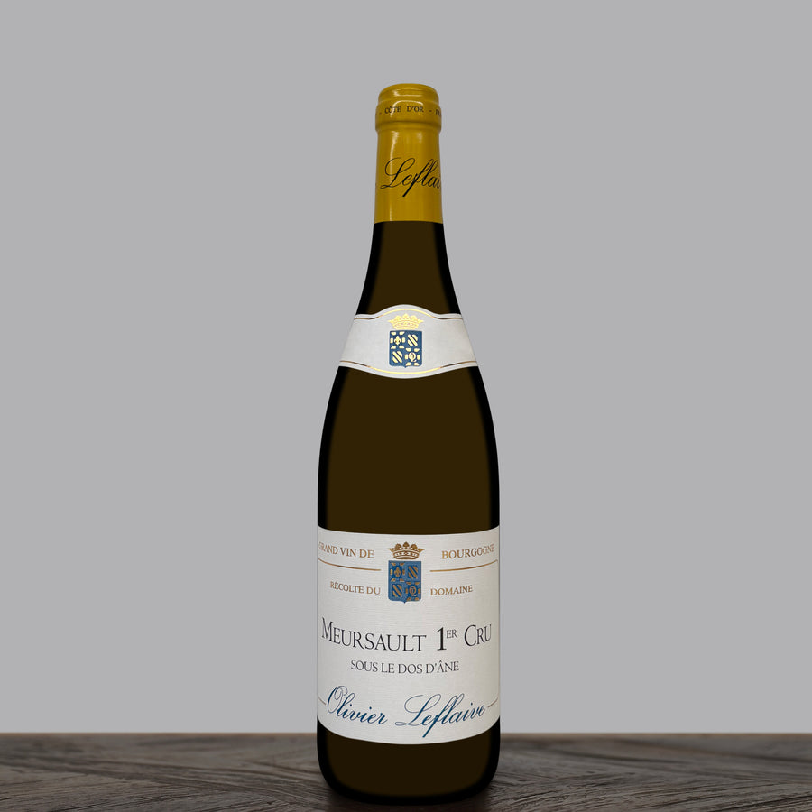 2016 Olivier Leflaive Meursault Premier Cru Sous Le Dos D'Ane