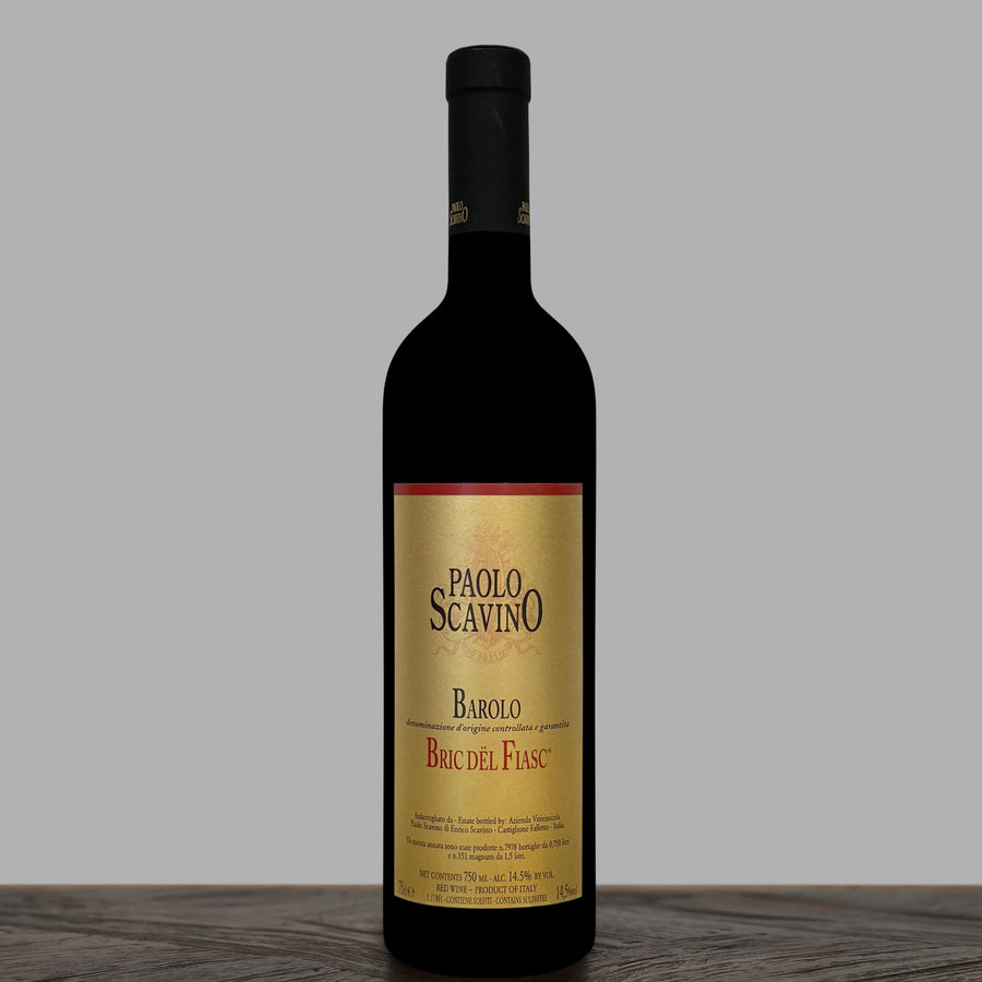 Paolo Scavino Barolo Bric Del Fiasc