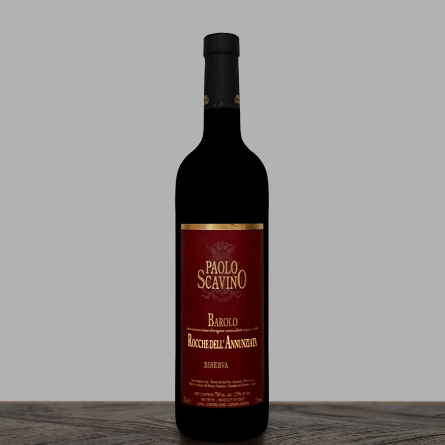 Paolo Scavino Barolo Riserva Rocche Dell Annunziata