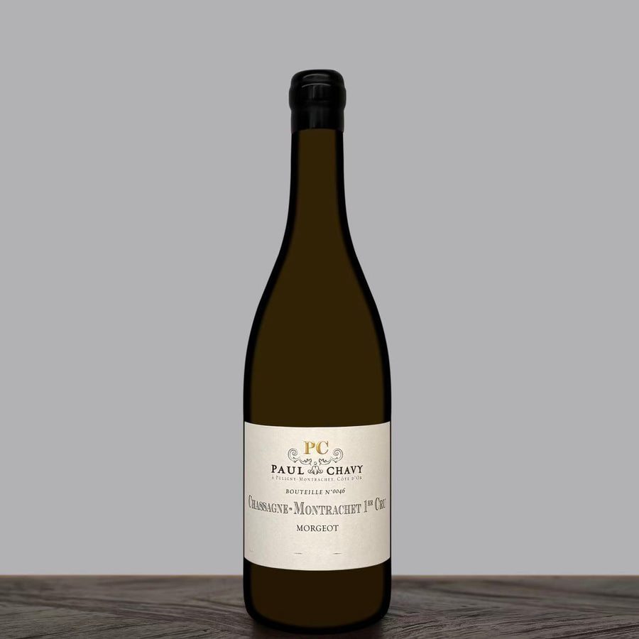 2023 Paul Chavy Chassagne Montrachet 1er Cru Morgeot
